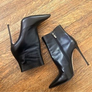 Le Silla Black Eva Ankle Boots 100mm 36US